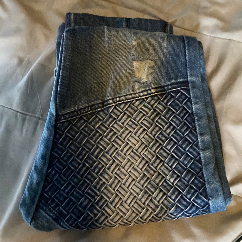 Vintage Heavy Blue Jeans